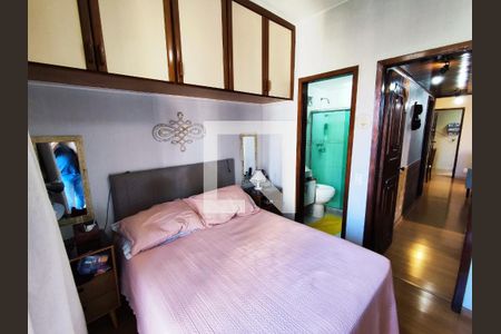 Suíte de apartamento à venda com 4 quartos, 80m² em Méier, Rio de Janeiro