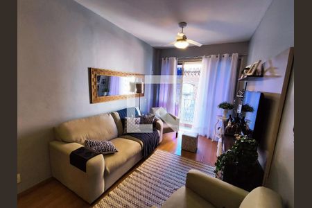 Sala de apartamento à venda com 4 quartos, 80m² em Méier, Rio de Janeiro