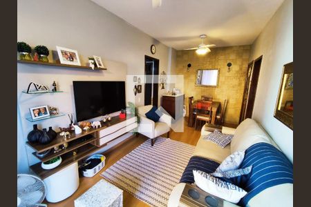 Sala de apartamento à venda com 4 quartos, 80m² em Méier, Rio de Janeiro