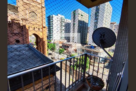 Varanda da Sala de apartamento à venda com 4 quartos, 80m² em Méier, Rio de Janeiro