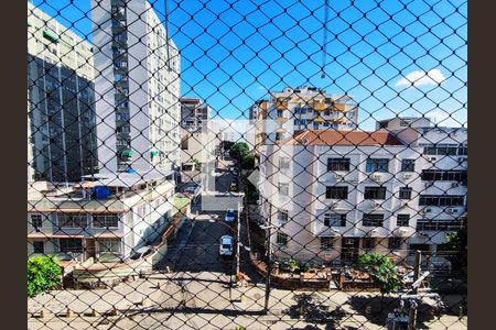 Vista da Suíte de apartamento à venda com 4 quartos, 80m² em Méier, Rio de Janeiro