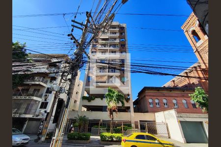 Apartamento à venda com 80m², 4 quartos e 1 vagaFachada do bloco