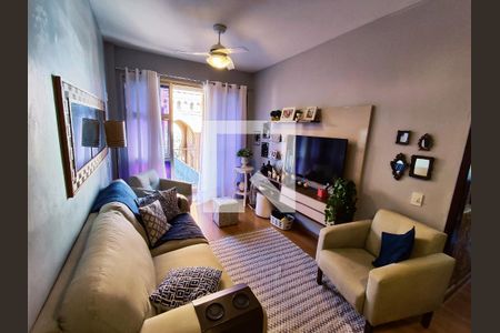 Sala de apartamento à venda com 4 quartos, 80m² em Méier, Rio de Janeiro