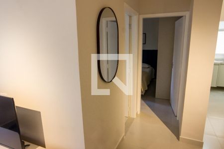 Banheiro Corredor de apartamento para alugar com 1 quarto, 50m² em Bela Vista, São Paulo