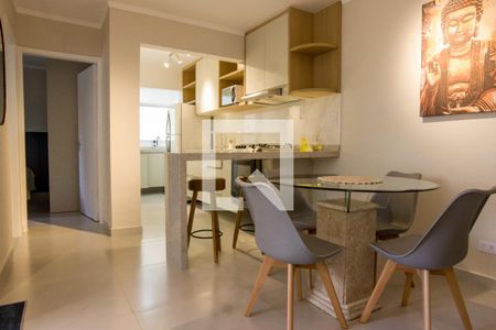 Sala/Cozinha Americana de apartamento para alugar com 1 quarto, 50m² em Bela Vista, São Paulo