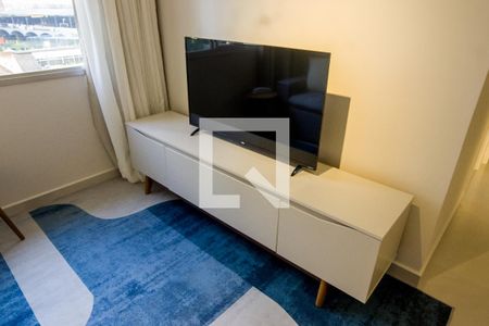 Sala de apartamento para alugar com 1 quarto, 50m² em Bela Vista, São Paulo