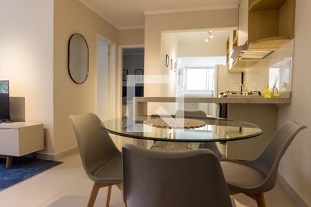 Sala de Jantar de apartamento para alugar com 1 quarto, 50m² em Bela Vista, São Paulo