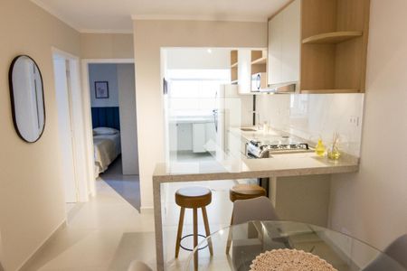 Sala/Cozinha Americana de apartamento para alugar com 1 quarto, 50m² em Bela Vista, São Paulo