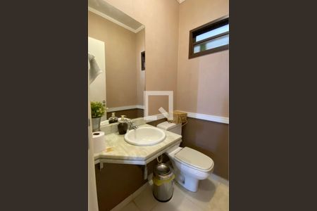 Lavabo de casa de condomínio para alugar com 3 quartos, 165m² em Tamboré, Santana de Parnaíba