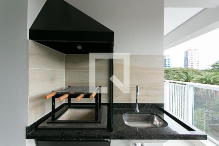 Varanda gourmet de apartamento à venda com 2 quartos, 67m² em Vila Azevedo, São Paulo