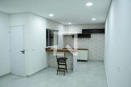 Sala/Cozinha de casa de condomínio para alugar com 3 quartos, 136m² em Chácara Canta Galo, Cotia