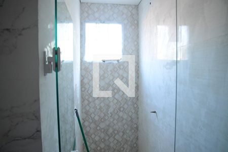 Casa de condomínio para alugar com 136m², 3 quartos e 1 vagaBanheiro suíte 1 