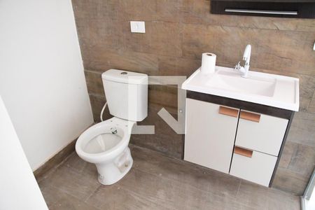 Casa de condomínio para alugar com 136m², 3 quartos e 1 vagaBanheiro suíte 3 