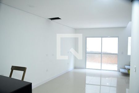 Sala/Cozinha de casa de condomínio para alugar com 3 quartos, 136m² em Chácara Canta Galo, Cotia