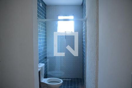 Casa de condomínio para alugar com 136m², 3 quartos e 1 vagaBanheiro suíte 2 
