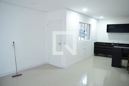 Sala/Cozinha de casa de condomínio para alugar com 3 quartos, 136m² em Chácara Canta Galo, Cotia