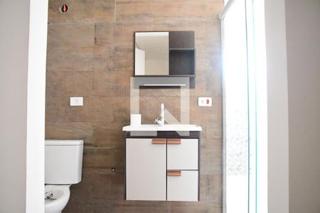 Casa de condomínio para alugar com 136m², 3 quartos e 1 vagaBanheiro suíte 3 