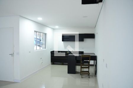 Sala/Cozinha de casa de condomínio para alugar com 3 quartos, 136m² em Chácara Canta Galo, Cotia