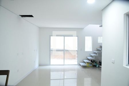Sala/Cozinha de casa de condomínio para alugar com 3 quartos, 136m² em Chácara Canta Galo, Cotia