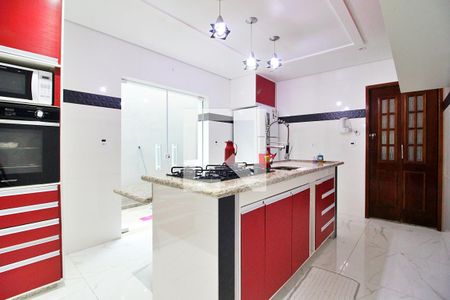Casa à venda com 130m², 2 quartos e 2 vagasCozinha