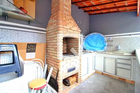 Casa à venda com 130m², 2 quartos e 2 vagasÁrea gourmet