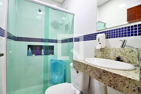 Casa à venda com 130m², 2 quartos e 2 vagasBanheiro 1
