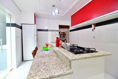 Casa à venda com 130m², 2 quartos e 2 vagasCozinha