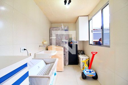Casa à venda com 130m², 2 quartos e 2 vagasÁrea de Serviço