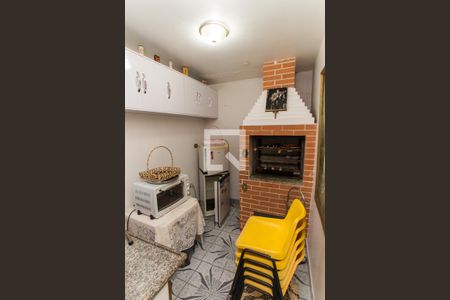 Casa à venda com 500m², 4 quartos e 3 vagasCozinha do Salão de Festas