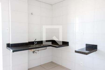 Apartamento à venda com 51m², 2 quartos e 2 vagasCozinha
