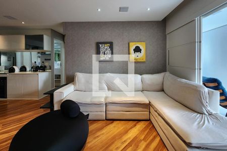 Sala de apartamento para alugar com 3 quartos, 100m² em Santa Paula, São Caetano do Sul