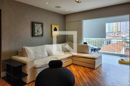 Sala de apartamento para alugar com 3 quartos, 100m² em Santa Paula, São Caetano do Sul