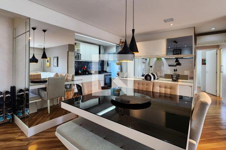 Apartamento para alugar com 100m², 3 quartos e 2 vagas Apartamento para alugar com 100m², 3 quartos e 2 vagasSala de Jantar