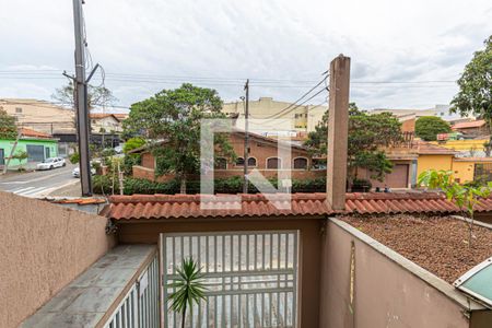 Vista da Varanda da Sala de apartamento à venda com 2 quartos, 78m² em Vila Pires, Santo André
