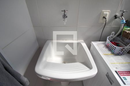Área de Serviço de apartamento para alugar com 3 quartos, 100m² em Vila Independência, Sorocaba