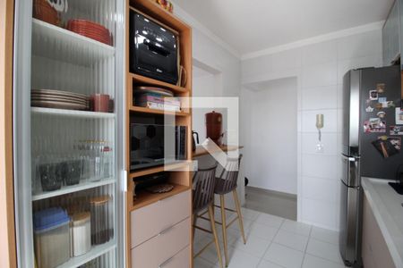 Cozinha de apartamento para alugar com 3 quartos, 100m² em Vila Independência, Sorocaba