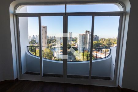 Sala , vista  de apartamento à venda com 3 quartos, 149m² em Granja Julieta, São Paulo