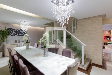 Sala de Jantar de casa à venda com 3 quartos, 240m² em Vila Marieta, São Paulo