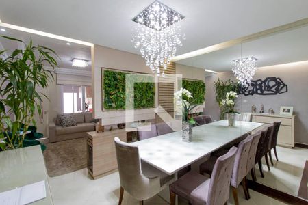 Sala de Jantar de casa à venda com 3 quartos, 240m² em Vila Marieta, São Paulo