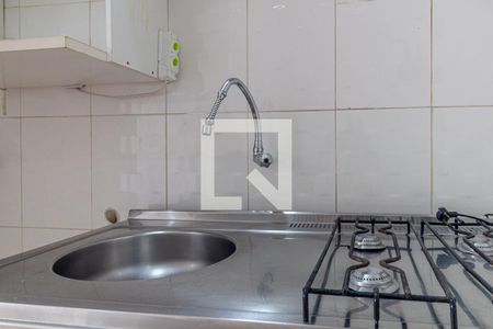 Cozinha de kitnet/studio para alugar com 1 quarto, 30m² em Vila Buarque, São Paulo