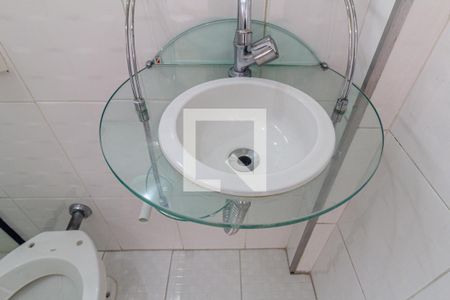 Banheiro de kitnet/studio para alugar com 1 quarto, 30m² em Vila Buarque, São Paulo