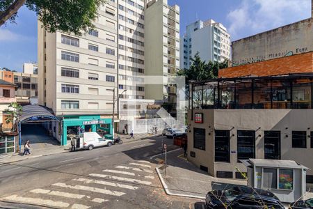 Vista  do Studio de kitnet/studio para alugar com 1 quarto, 30m² em Vila Buarque, São Paulo