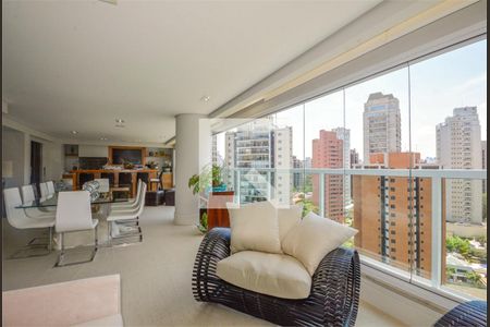 Apartamento à venda com 4 quartos, 335m² em Moema, São Paulo