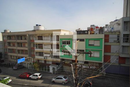 Quarto _Vista  de apartamento à venda com 1 quarto, 31m² em Floresta, Porto Alegre