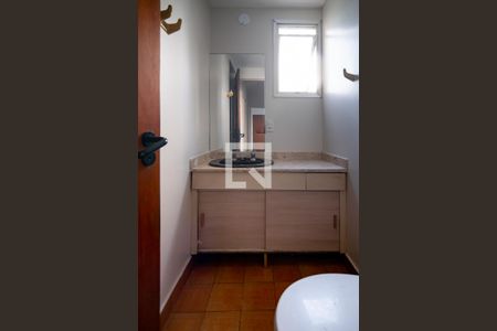 Banheiro Social de apartamento para alugar com 3 quartos, 110m² em Cidade Monções, São Paulo