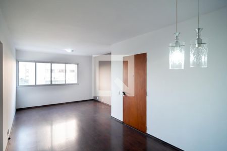 Sala de apartamento para alugar com 3 quartos, 110m² em Cidade Monções, São Paulo