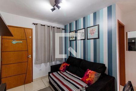 Sala de apartamento à venda com 2 quartos, 47m² em Vila Santa Teresa (zona Leste), São Paulo