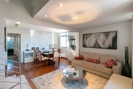 Sala de apartamento à venda com 4 quartos, 255m² em Nova Floresta, Belo Horizonte