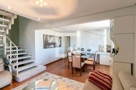 Sala de apartamento à venda com 4 quartos, 255m² em Nova Floresta, Belo Horizonte