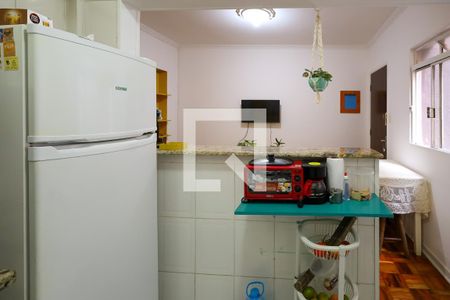 Cozinha de apartamento à venda com 2 quartos, 56m² em Perdizes, São Paulo